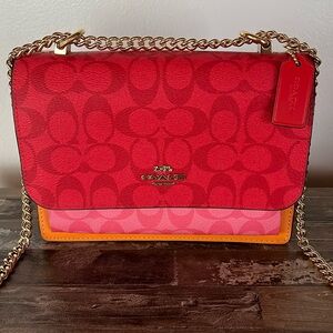 Coach Klare Crossbody in Colorblock